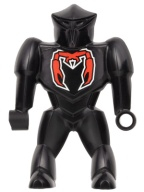 Lego Nestle promo figurka Knights kingdom II, černá (51796s BLACK)